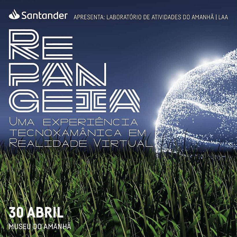 Repangeia 3065 - Uma experiência Tecnoxamânica em Tealidade Virtual 1