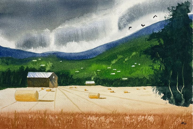 Final painting