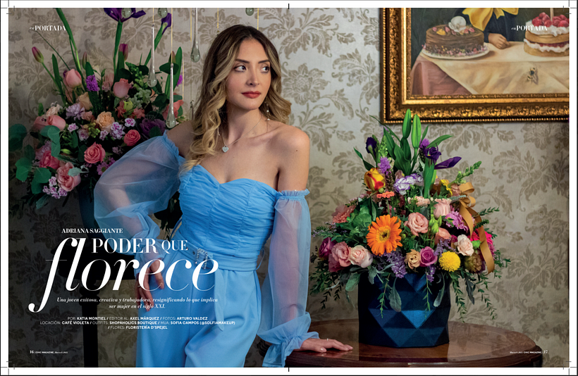 Mi proyecto del curso: Fotografía editorial para revistas 2