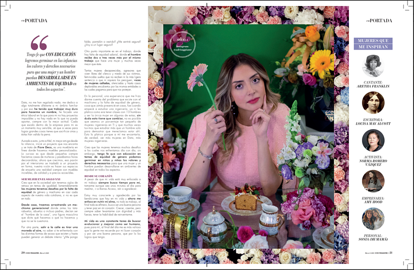 Mi proyecto del curso: Fotografía editorial para revistas 4
