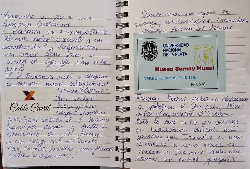 Mi proyecto del curso: Cuaderno de viajes: documenta emociones y recuerdos 2