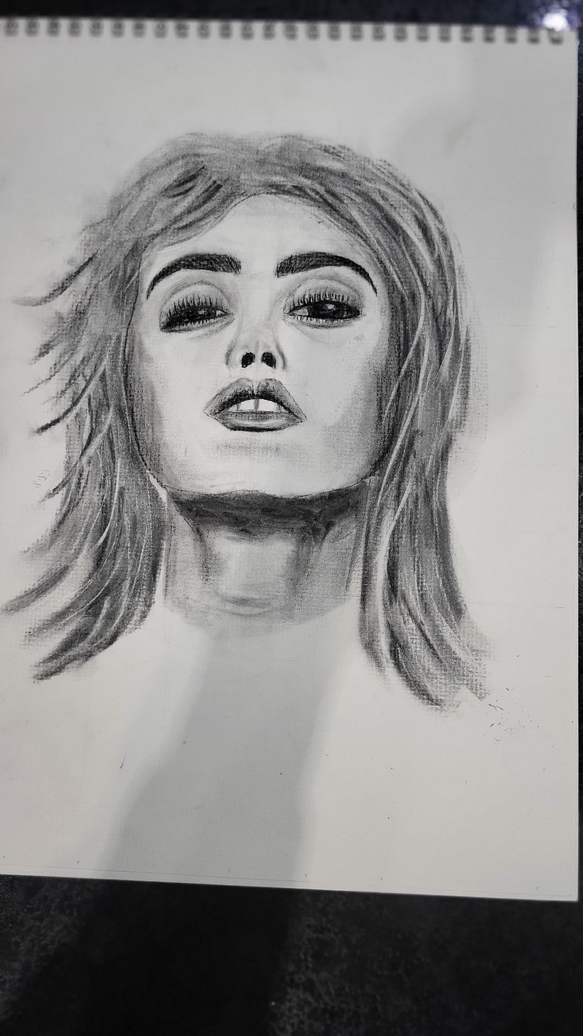 My project for course: Artistic Charcoal Portraiture: Creating Atmosphere 1