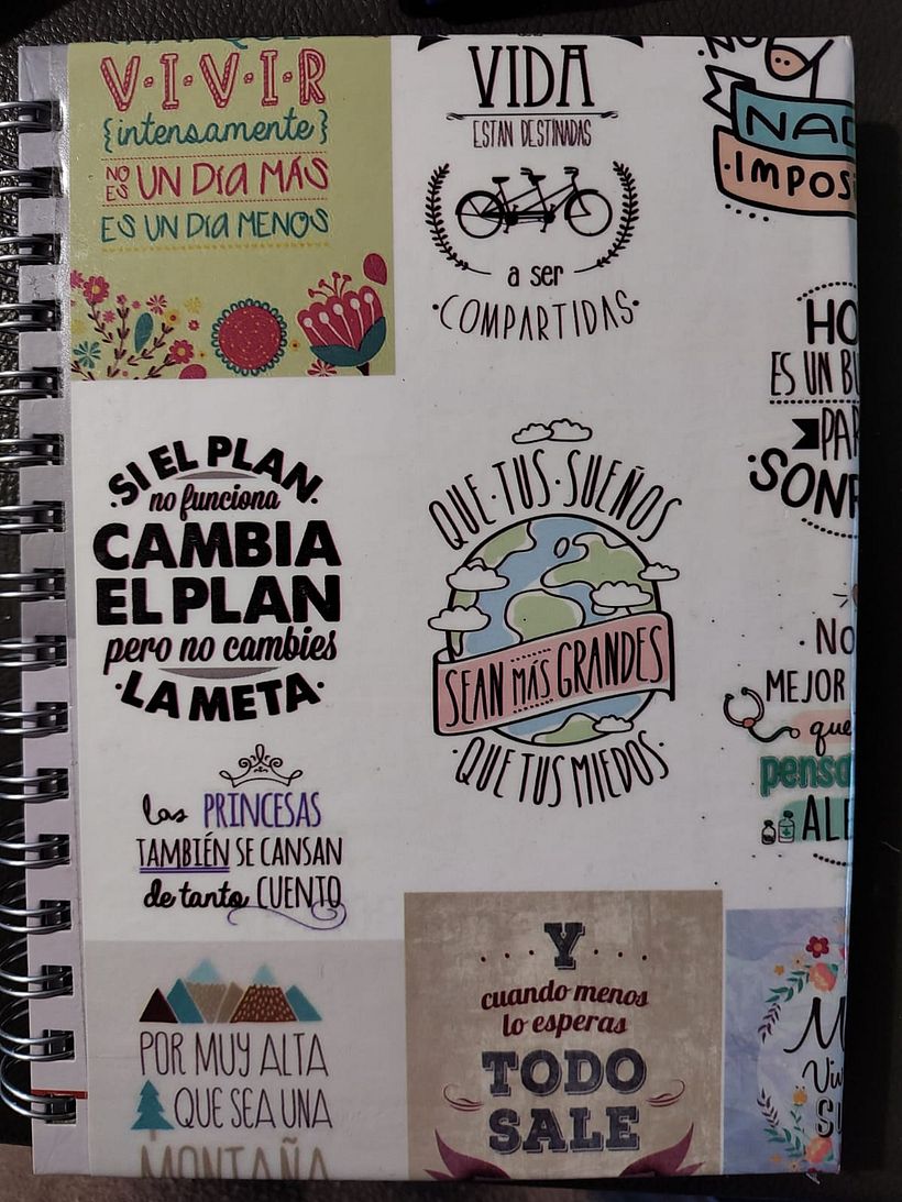 Tapa de mi cuaderno