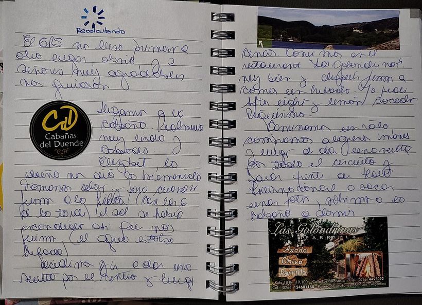 Mi proyecto del curso: Cuaderno de viajes: documenta emociones y recuerdos 7