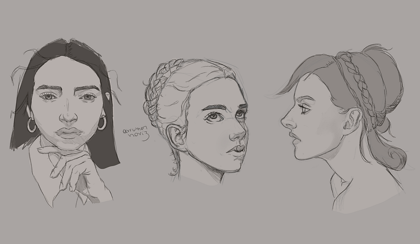 Desenhos feitos no clip studio paint