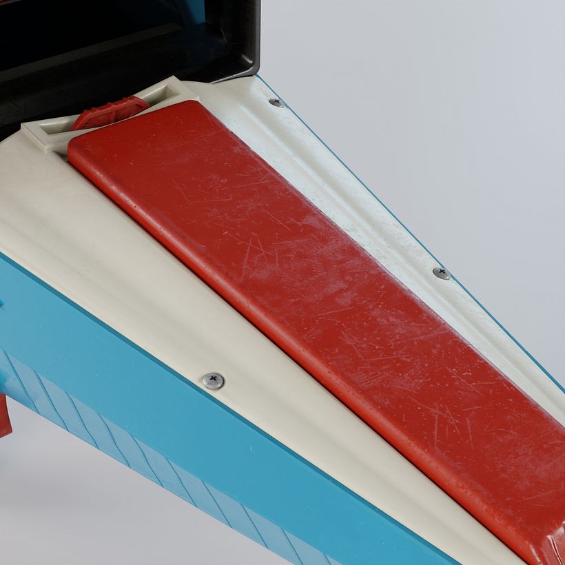60's Plazer Ray Gun from Multiple Toymakers Hero prop 9