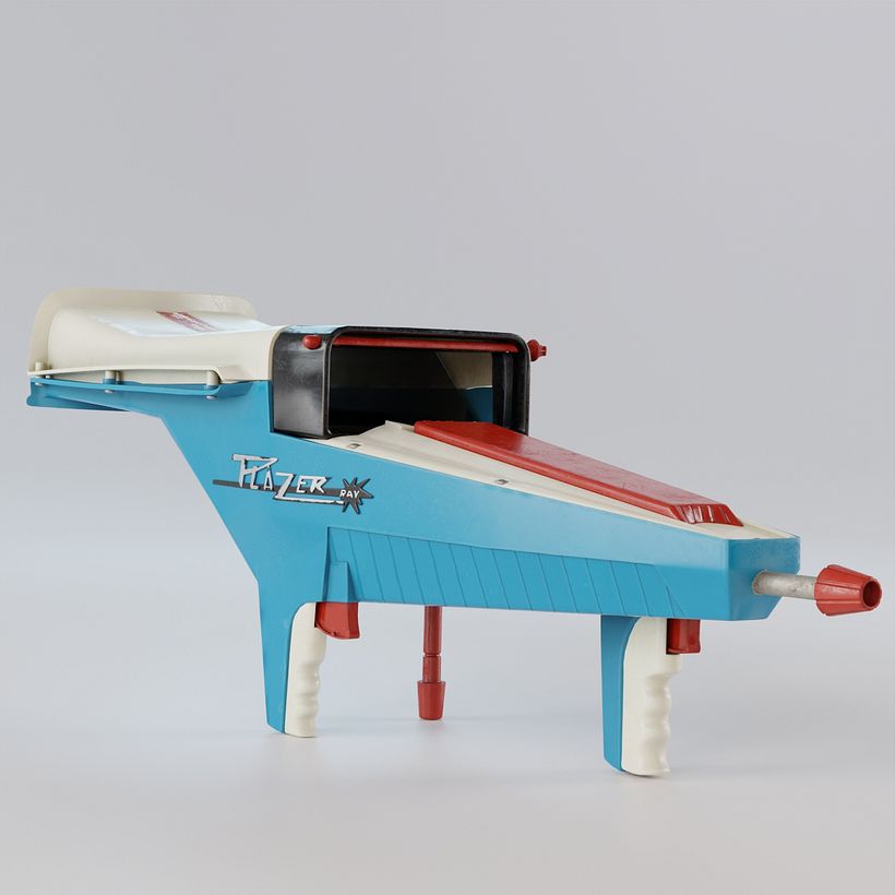 60's Plazer Ray Gun from Multiple Toymakers Hero prop 7