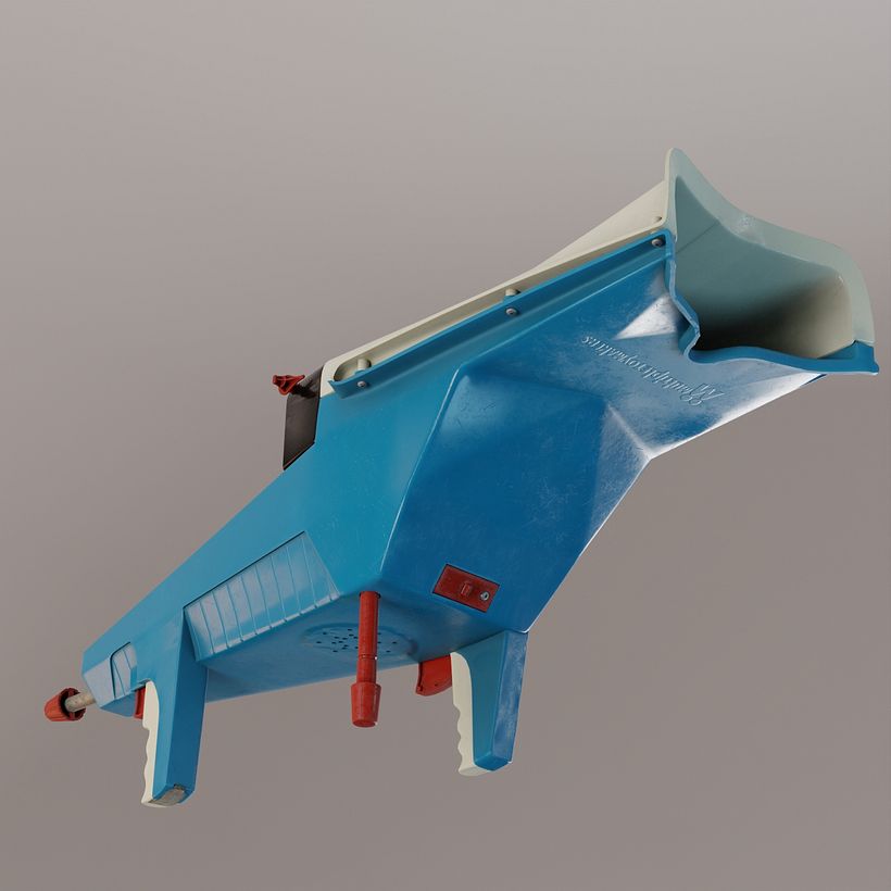 60's Plazer Ray Gun from Multiple Toymakers Hero prop 8