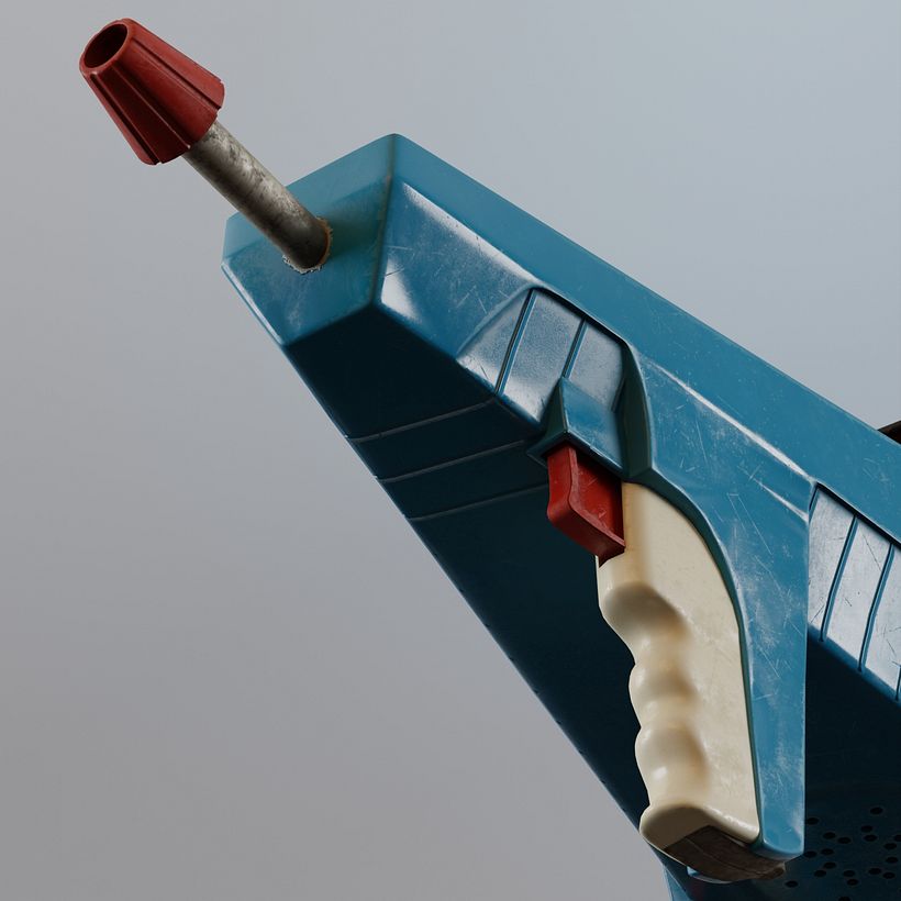 60's Plazer Ray Gun from Multiple Toymakers Hero prop 11