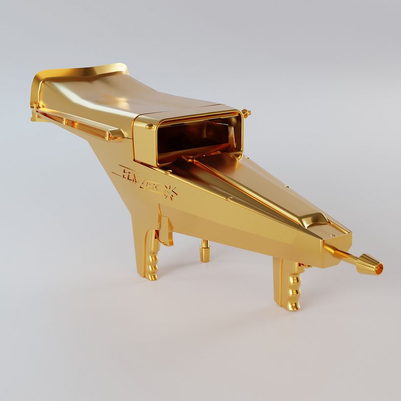 60's Plazer Ray Gun from Multiple Toymakers Hero prop 16