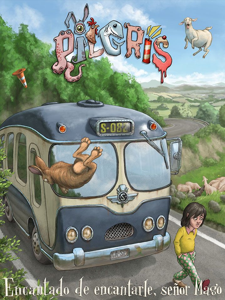 Pilgrís 4: Encantado de encantarle, Sr. Mago 2