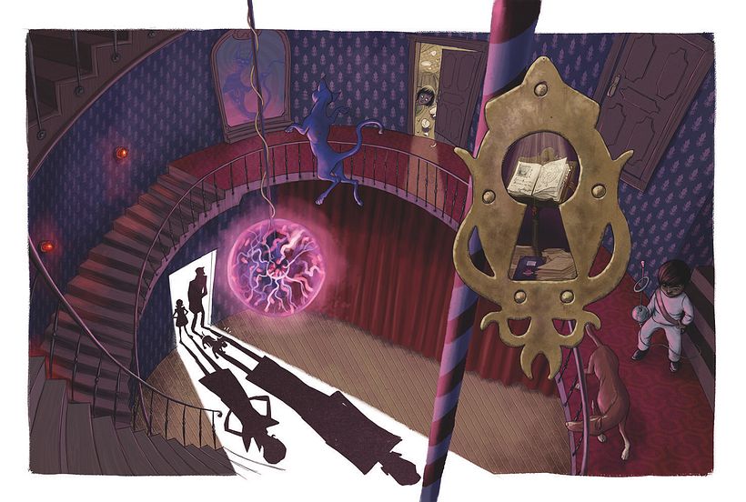Pilgrís 4: Encantado de encantarle, Sr. Mago 8