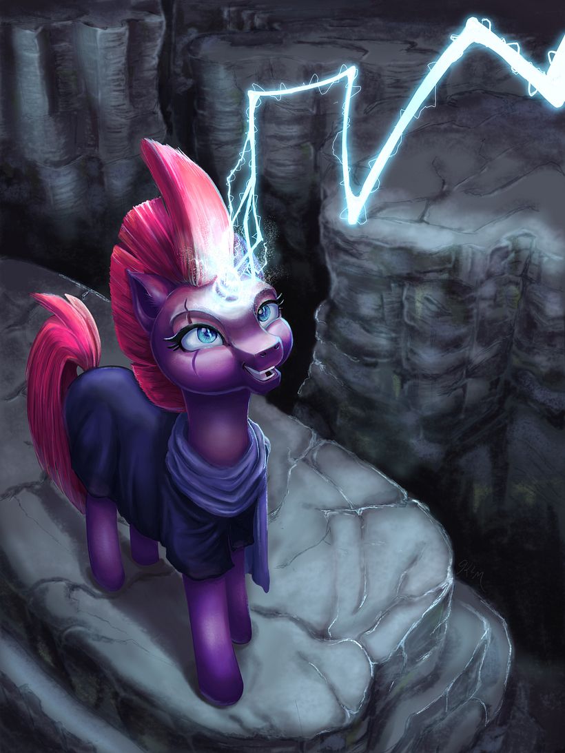 Tempest Shadow, My Little Pony. 