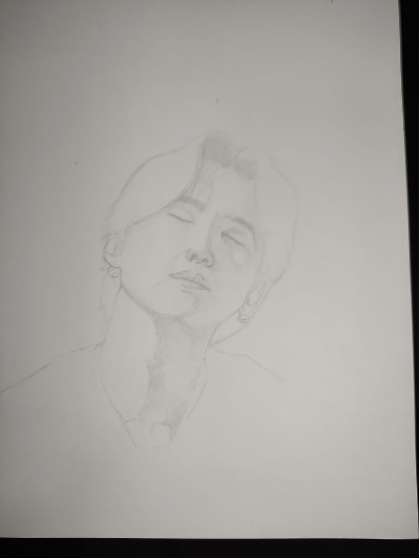 Meu projeto do curso: Retrato realista com lápis grafite 7