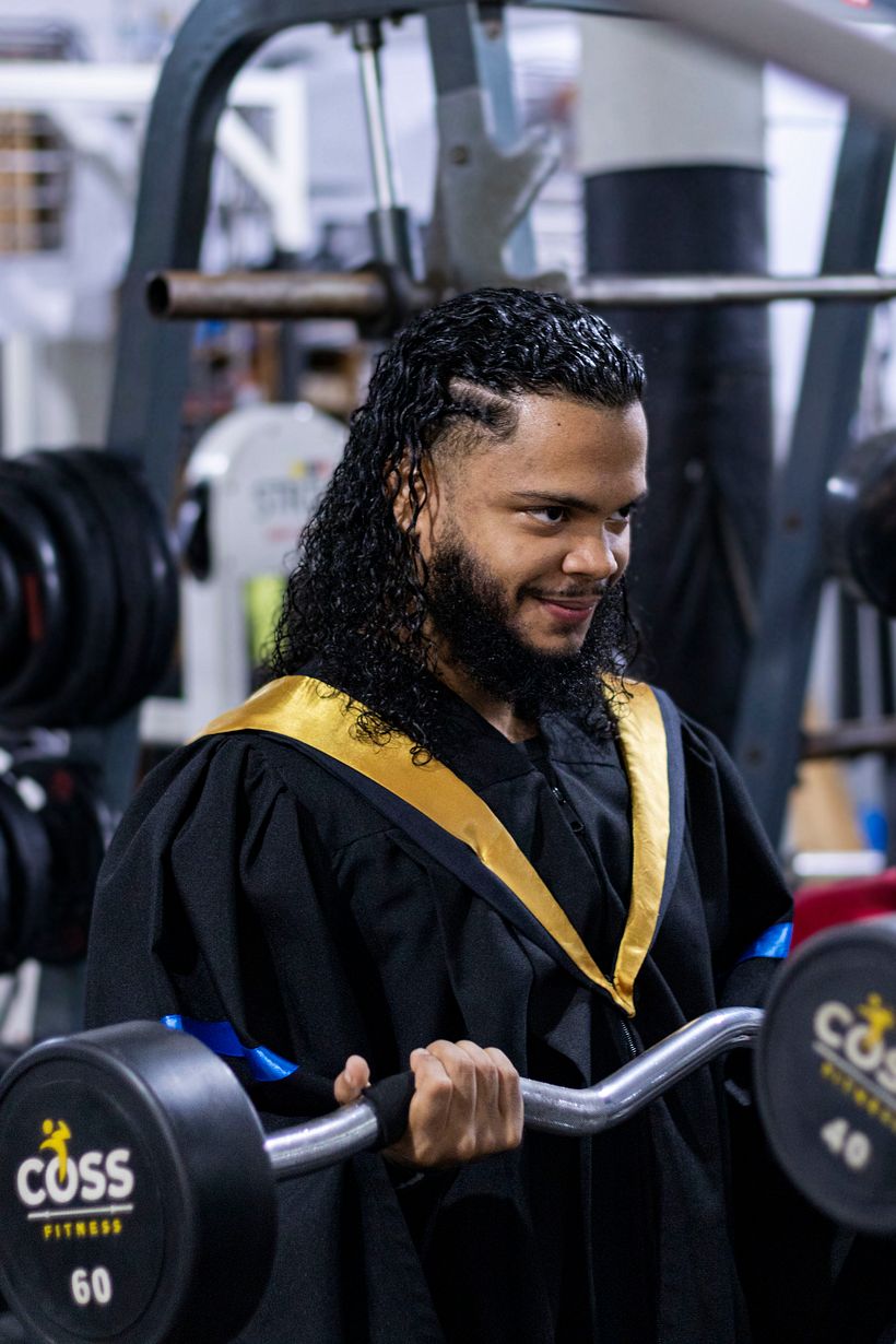 Graduación en el GYM 2