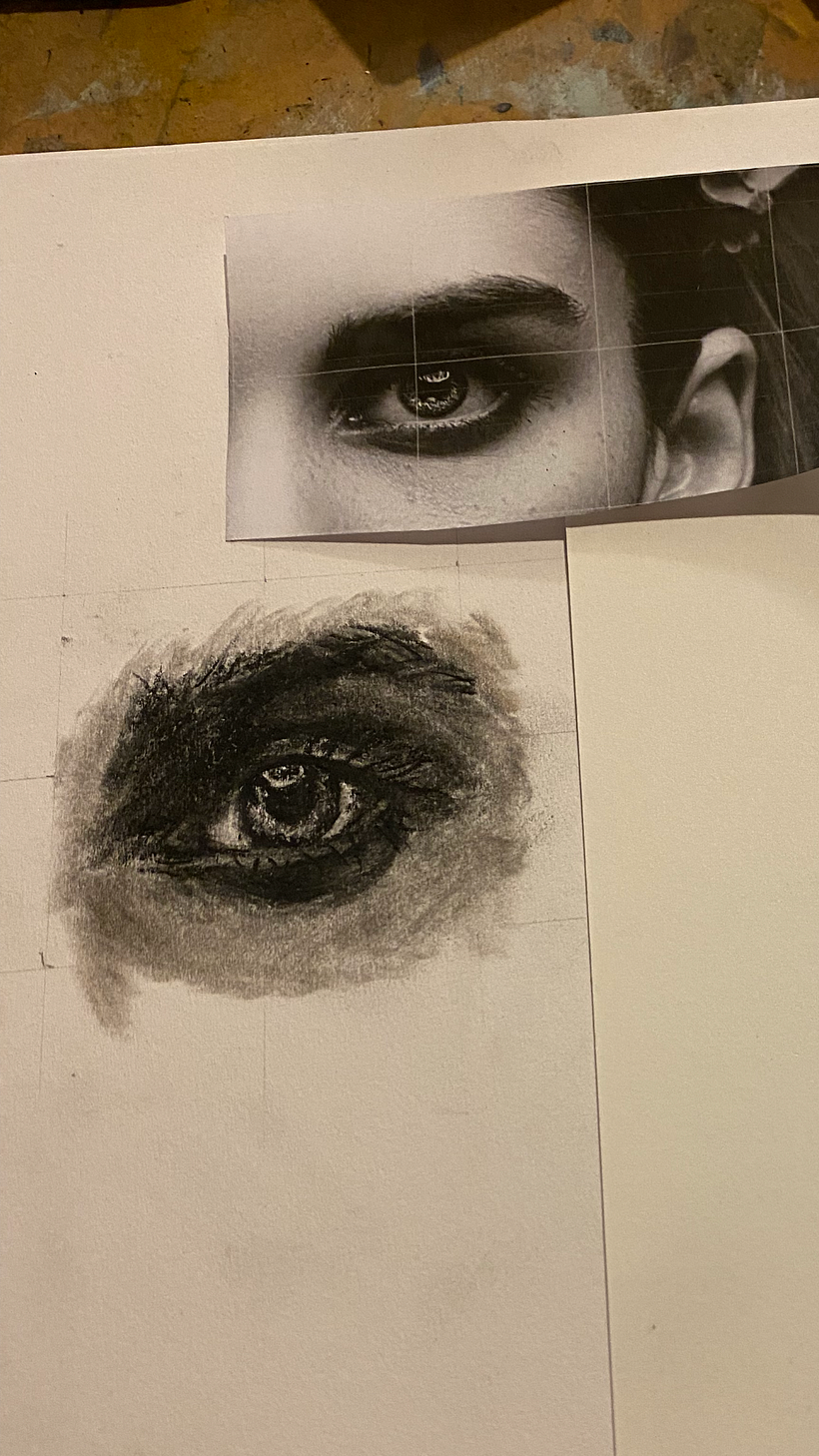 My project for course: Artistic Charcoal Portraiture: Creating Atmosphere 2