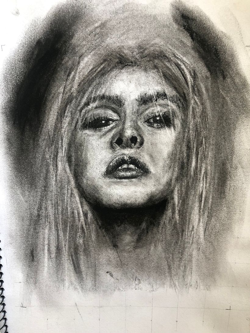 My project for course: Artistic Charcoal Portraiture: Creating Atmosphere 3
