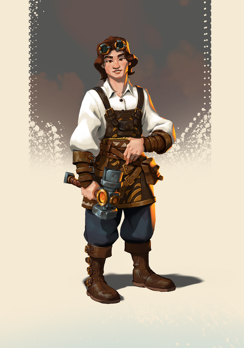 My project for course: Concept Art: Character Design & Worldbuilding 6