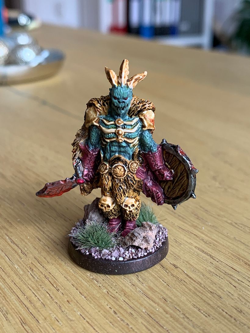 Figura Mini de Gloomhaven 1