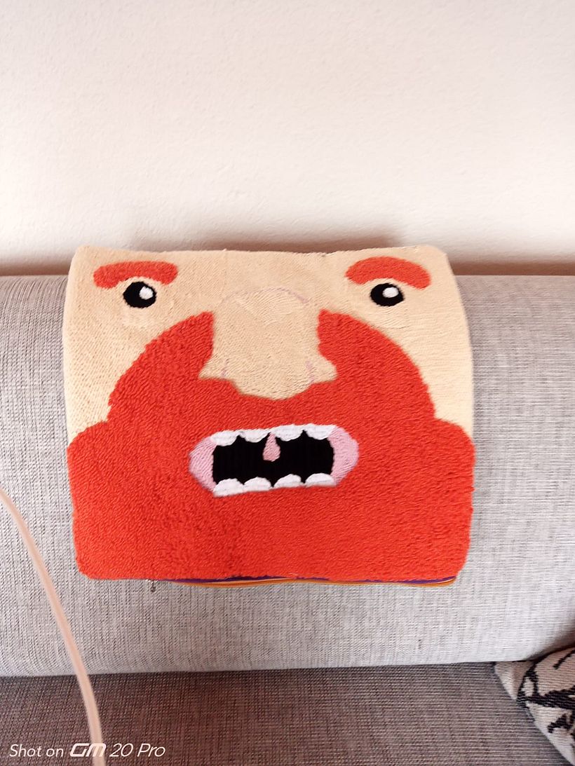 My project for course: Punch Needle XL Embroidery 2
