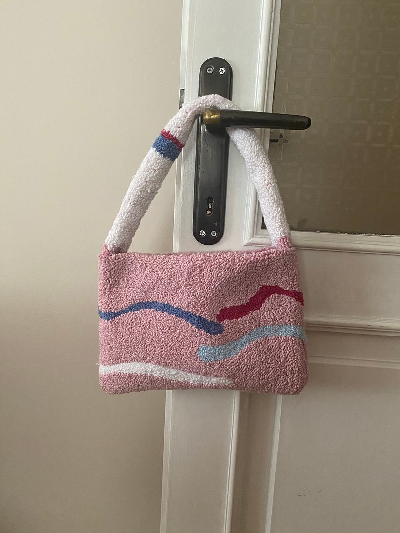 My project for course: Punch Needle XL Embroidery 3