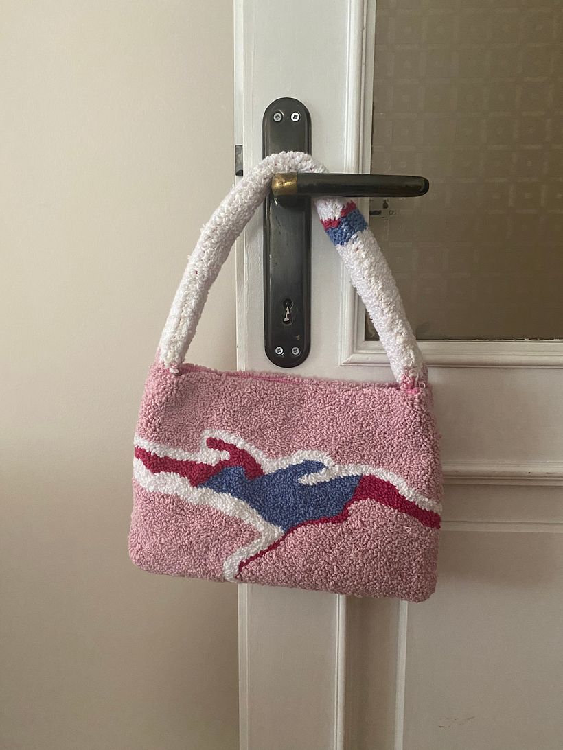 My project for course: Punch Needle XL Embroidery 4