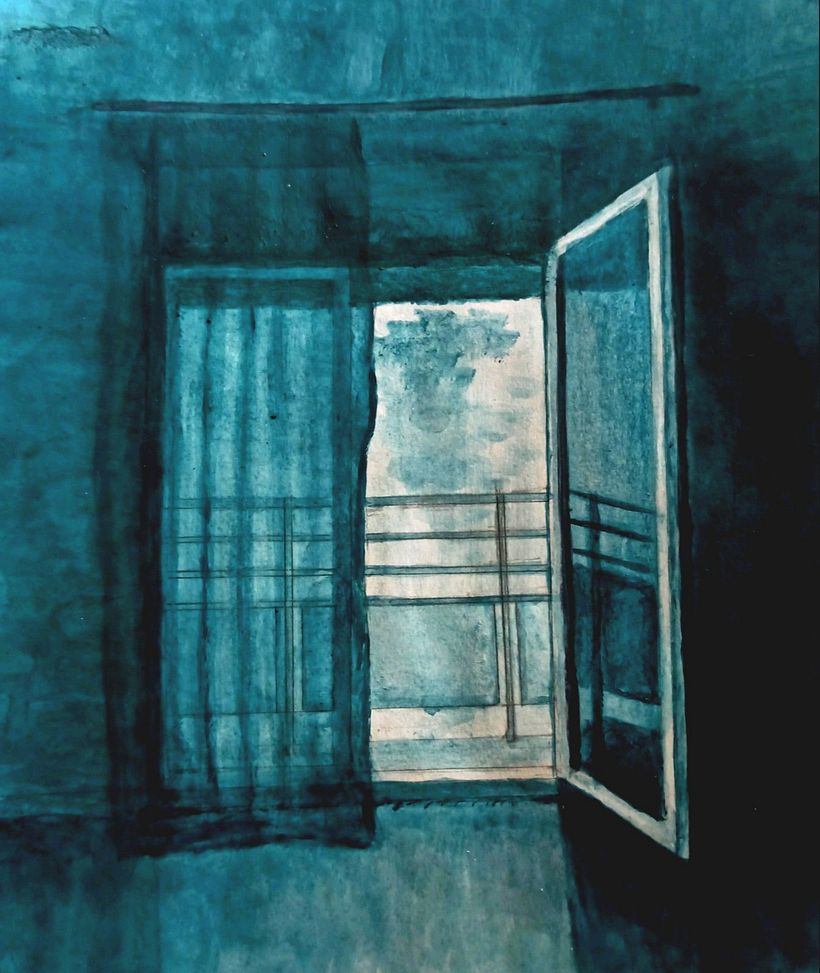 A bedroom's balcony 1