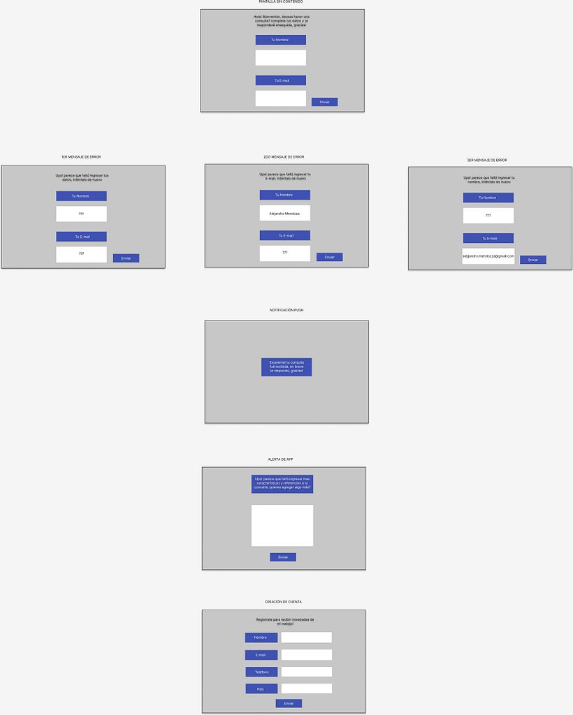 Mi proyecto del curso: Introducción al UX Writing 6