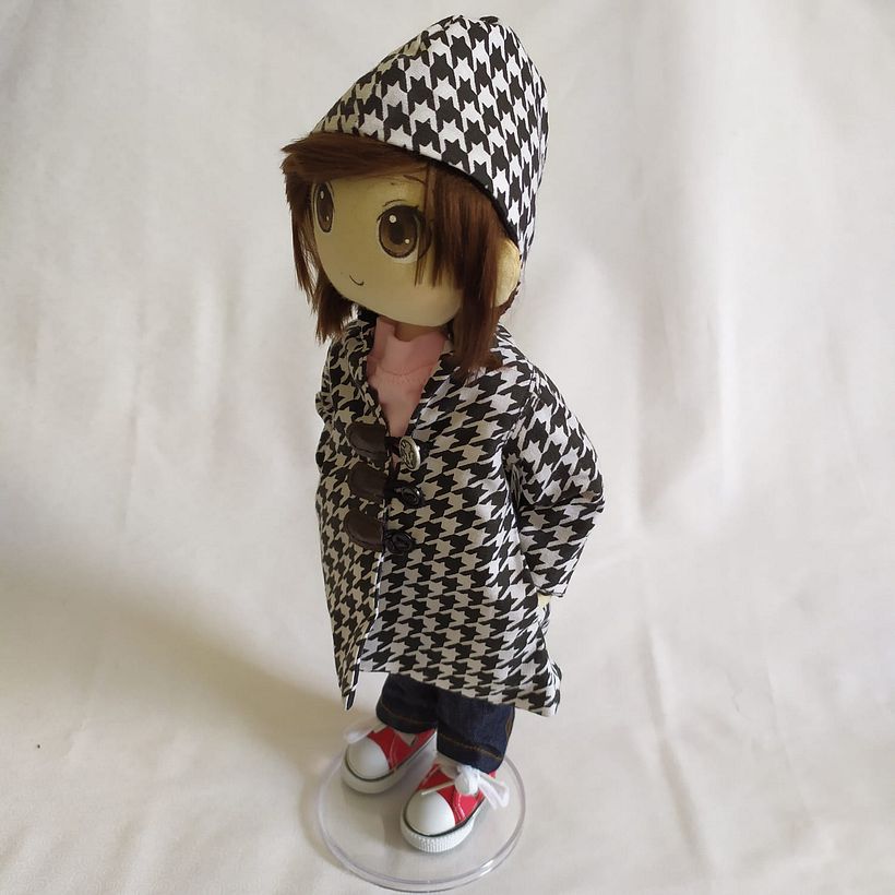 Meu projeto do curso: Confecção de roupa em miniatura 1