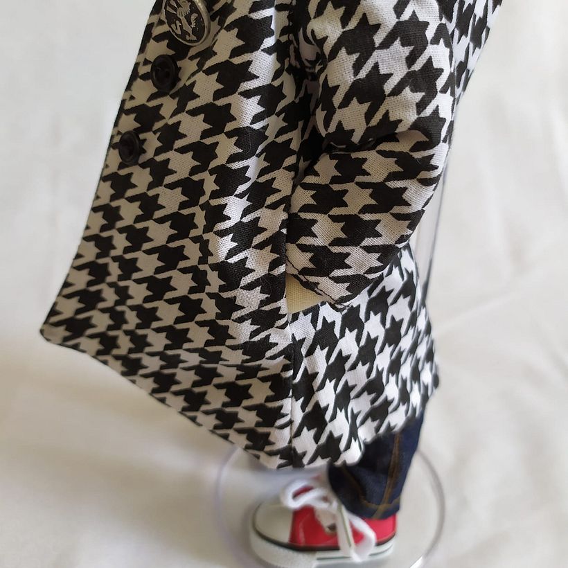 Meu projeto do curso: Confecção de roupa em miniatura 2