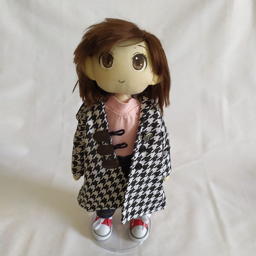 Meu projeto do curso: Confecção de roupa em miniatura 3