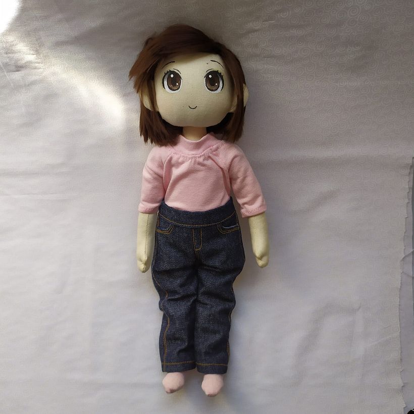 Meu projeto do curso: Confecção de roupa em miniatura 4