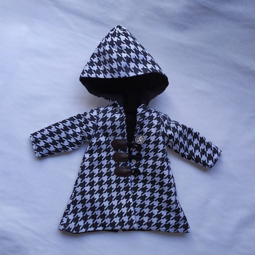 Meu projeto do curso: Confecção de roupa em miniatura 6