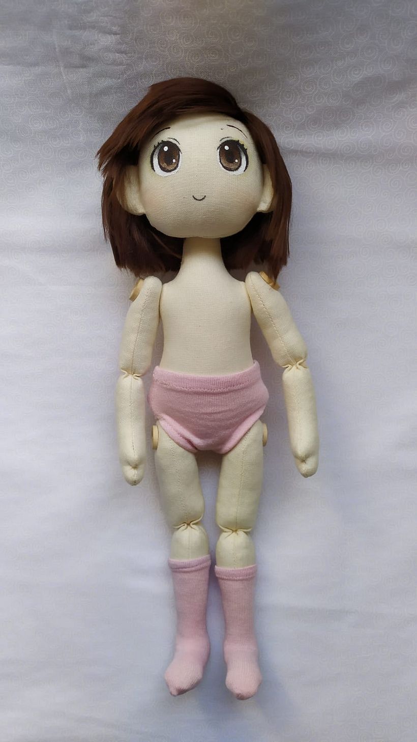 Meu projeto do curso: Confecção de roupa em miniatura 8
