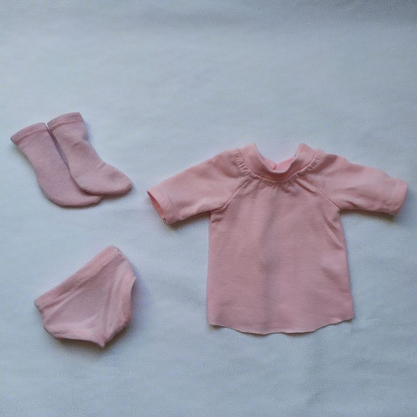 Meu projeto do curso: Confecção de roupa em miniatura 7