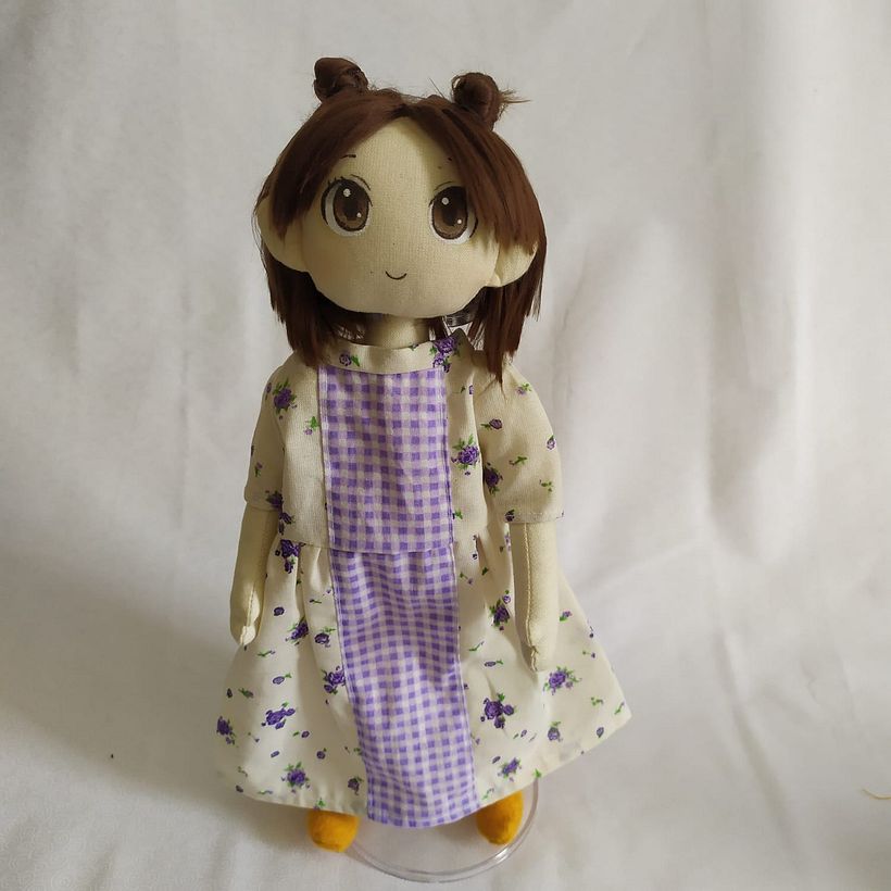 Meu projeto do curso: Confecção de roupa em miniatura 12