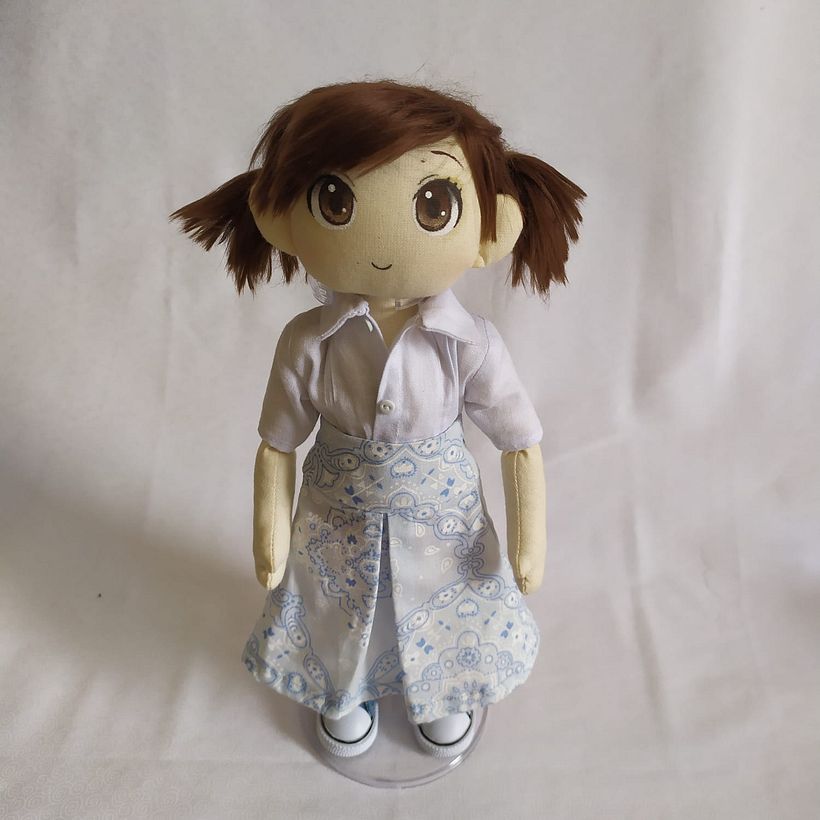 Meu projeto do curso: Confecção de roupa em miniatura 11