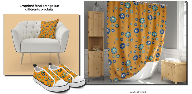 Aplicación de estampados