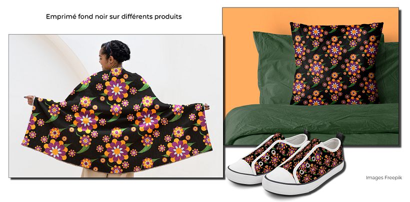 Aplicación de estampados