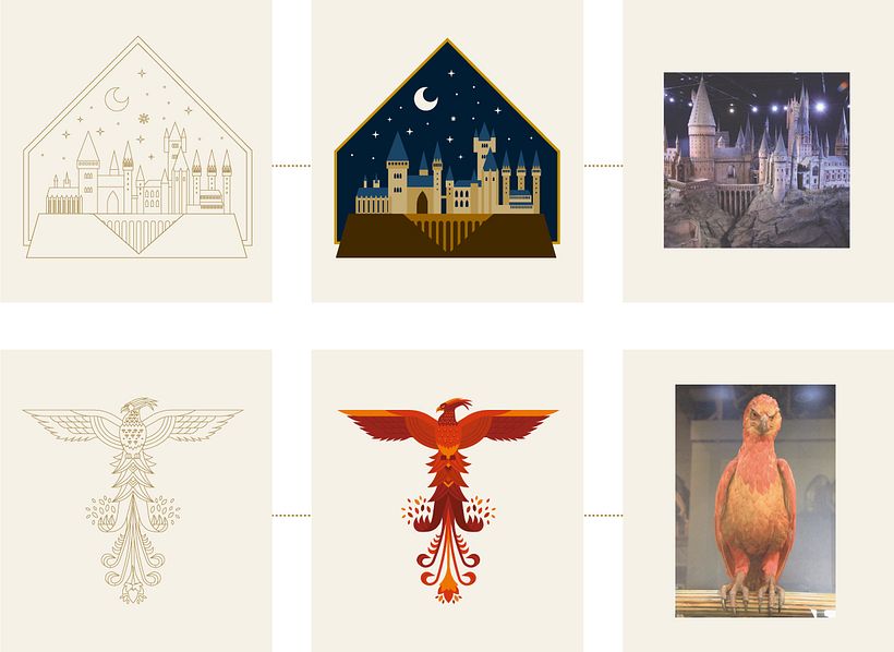 Cartel de Hogwarts – Saga de Harry Potter 3