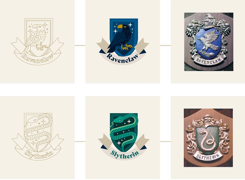 Cartel de Hogwarts – Saga de Harry Potter 5