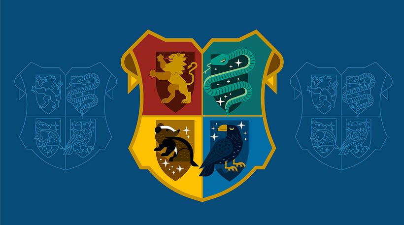 Cartel de Hogwarts – Saga de Harry Potter 8