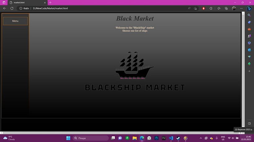 My project for course: Introduction to Responsive Web Development with HTML and CSS 2