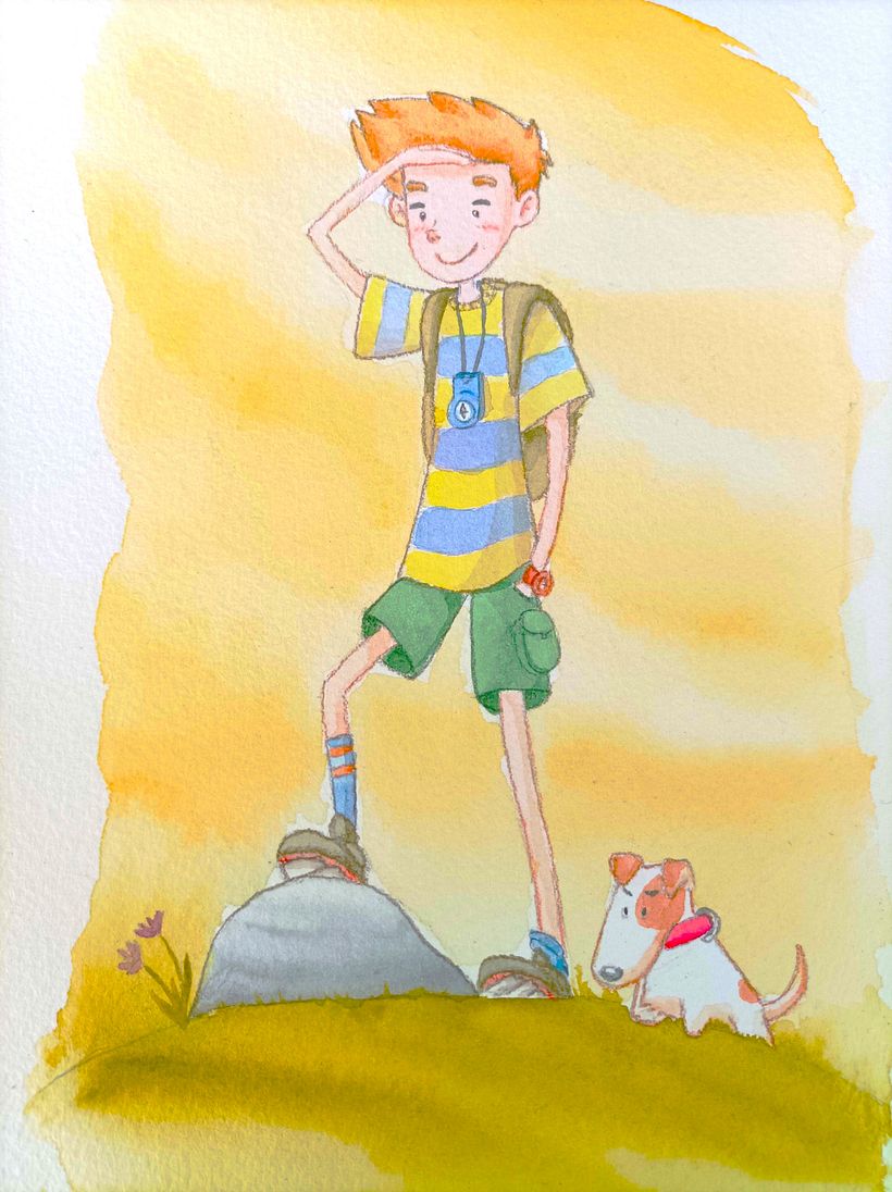 Il mio progetto del corso: Portfolio online di illustrazione per libri d'infanzia 3