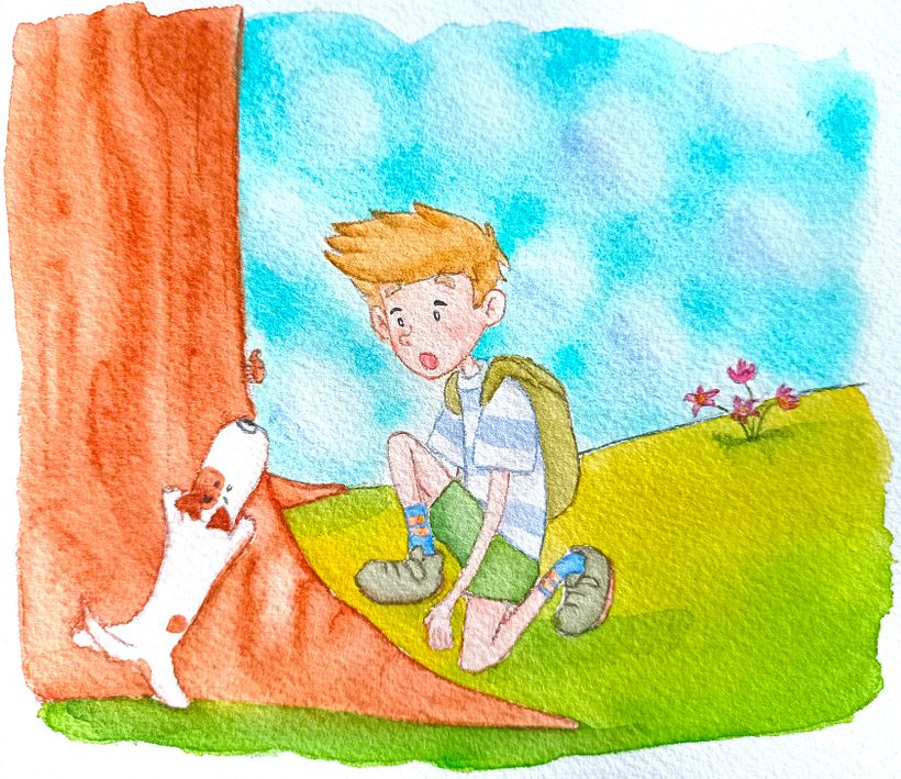 Il mio progetto del corso: Portfolio online di illustrazione per libri d'infanzia 4