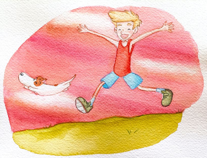 Il mio progetto del corso: Portfolio online di illustrazione per libri d'infanzia 5