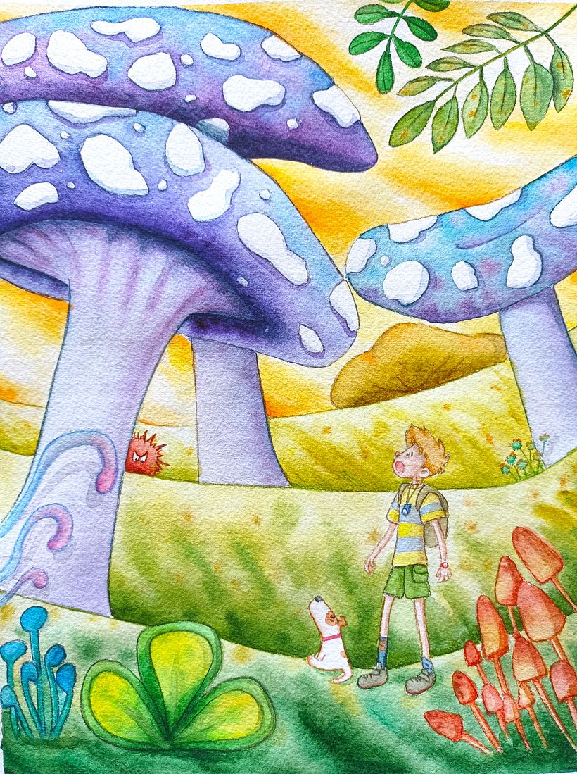 Il mio progetto del corso: Portfolio online di illustrazione per libri d'infanzia 5