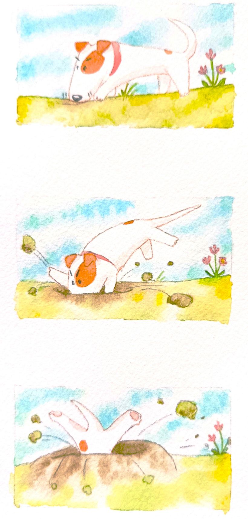 Il mio progetto del corso: Portfolio online di illustrazione per libri d'infanzia 6