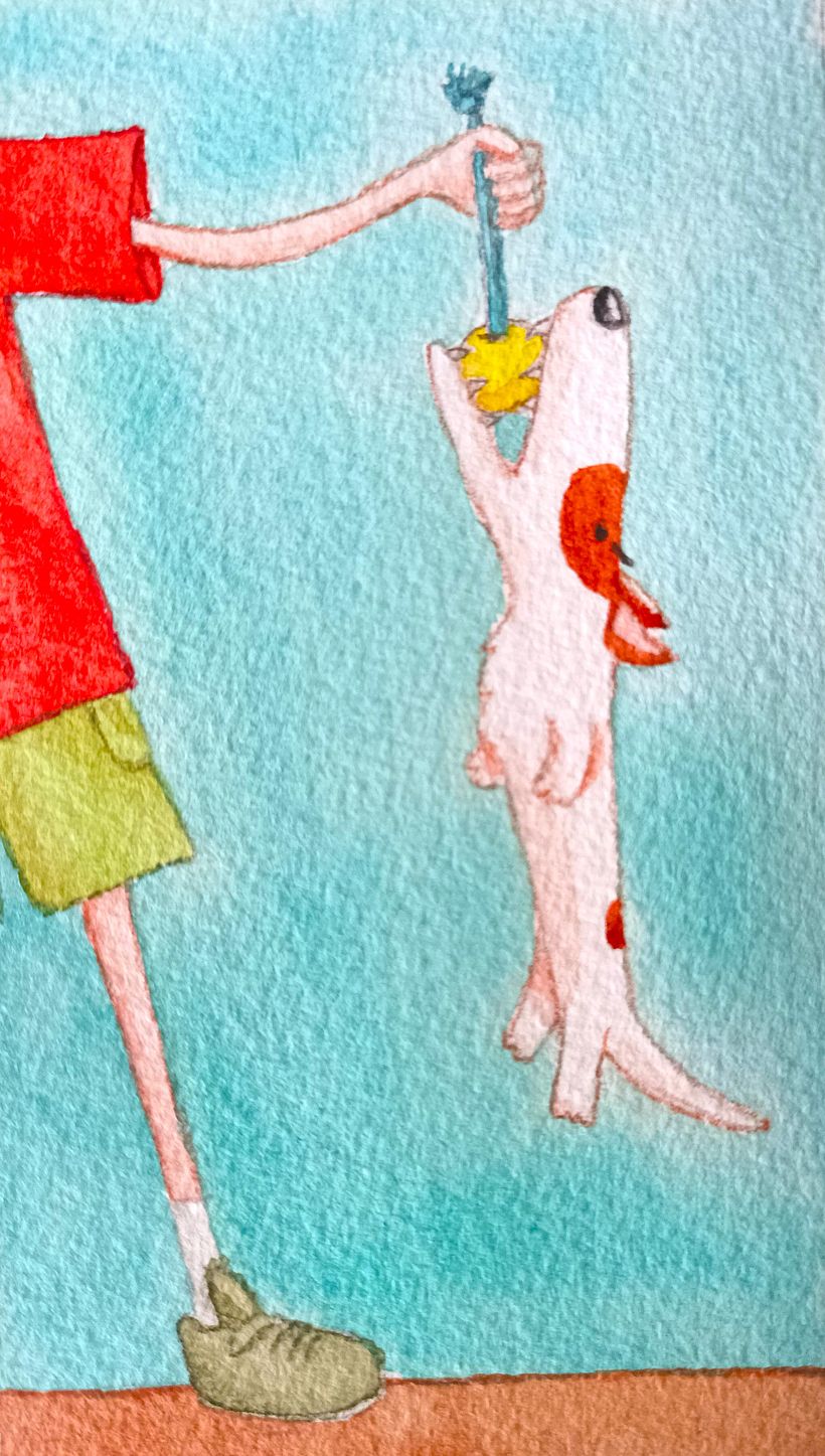 Il mio progetto del corso: Portfolio online di illustrazione per libri d'infanzia 7