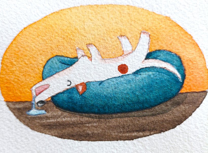 Il mio progetto del corso: Portfolio online di illustrazione per libri d'infanzia 8